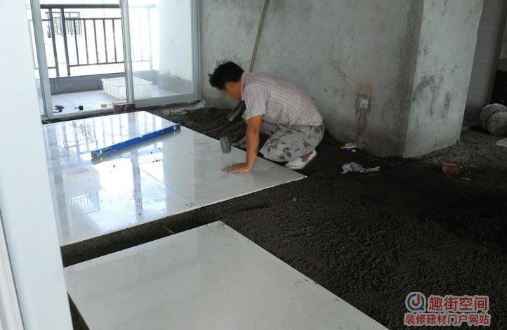 全瓷墙砖可以直接水泥贴吗
