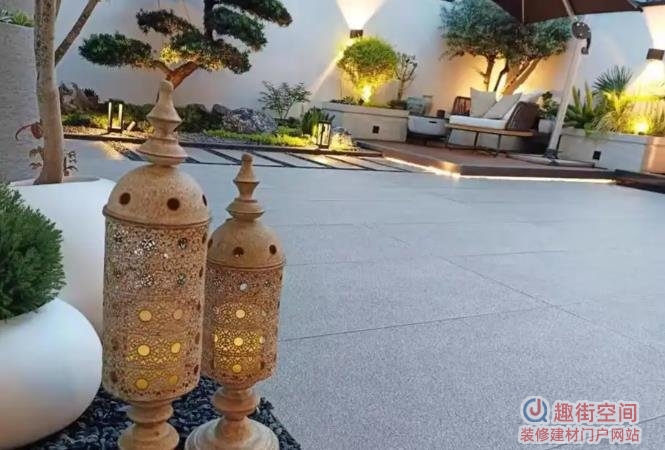 户外院子用什么瓷砖