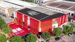 大角鹿瓷砖长沙工厂直卖仓落地“前店后